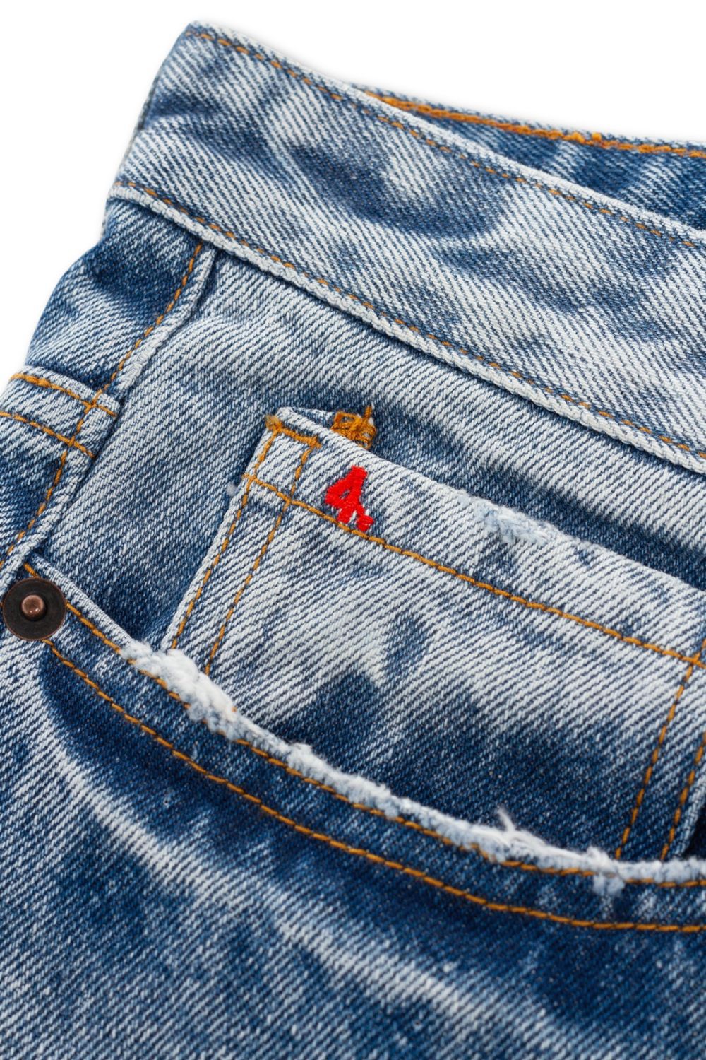 BLDG4 Pantheon Jean Short