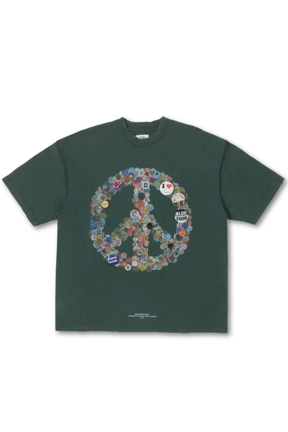 BLDG4 Rockefeller Knit T-Shirt - Sycamore

