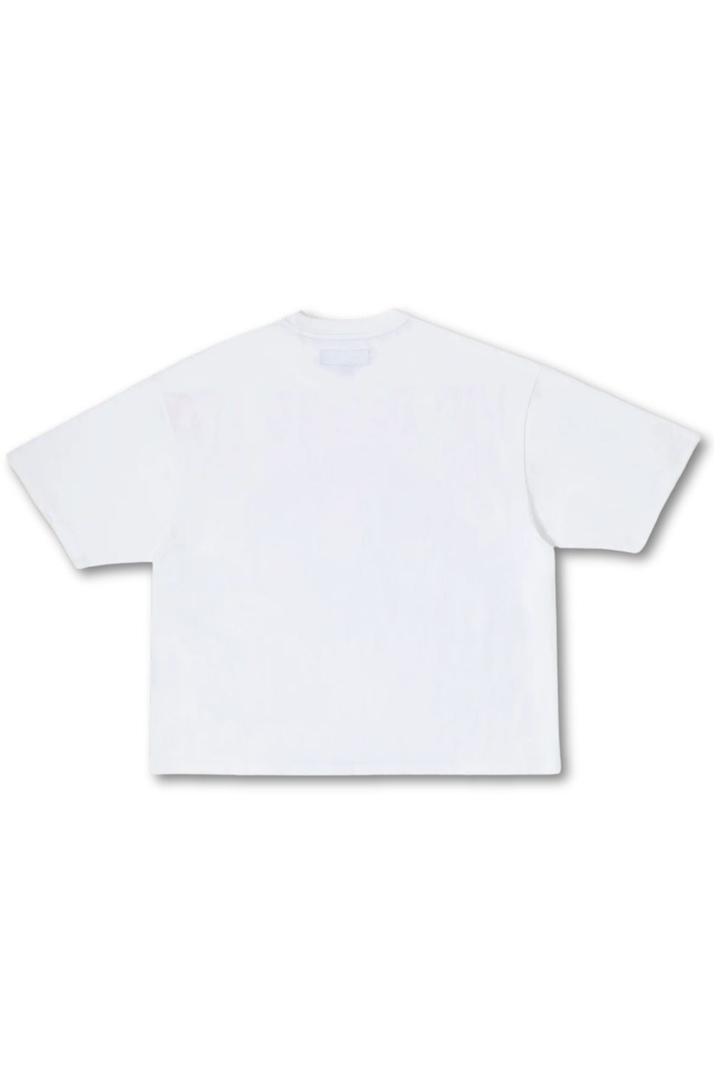 GFA Pink Fur Knit Boxy Fit T-Shirt