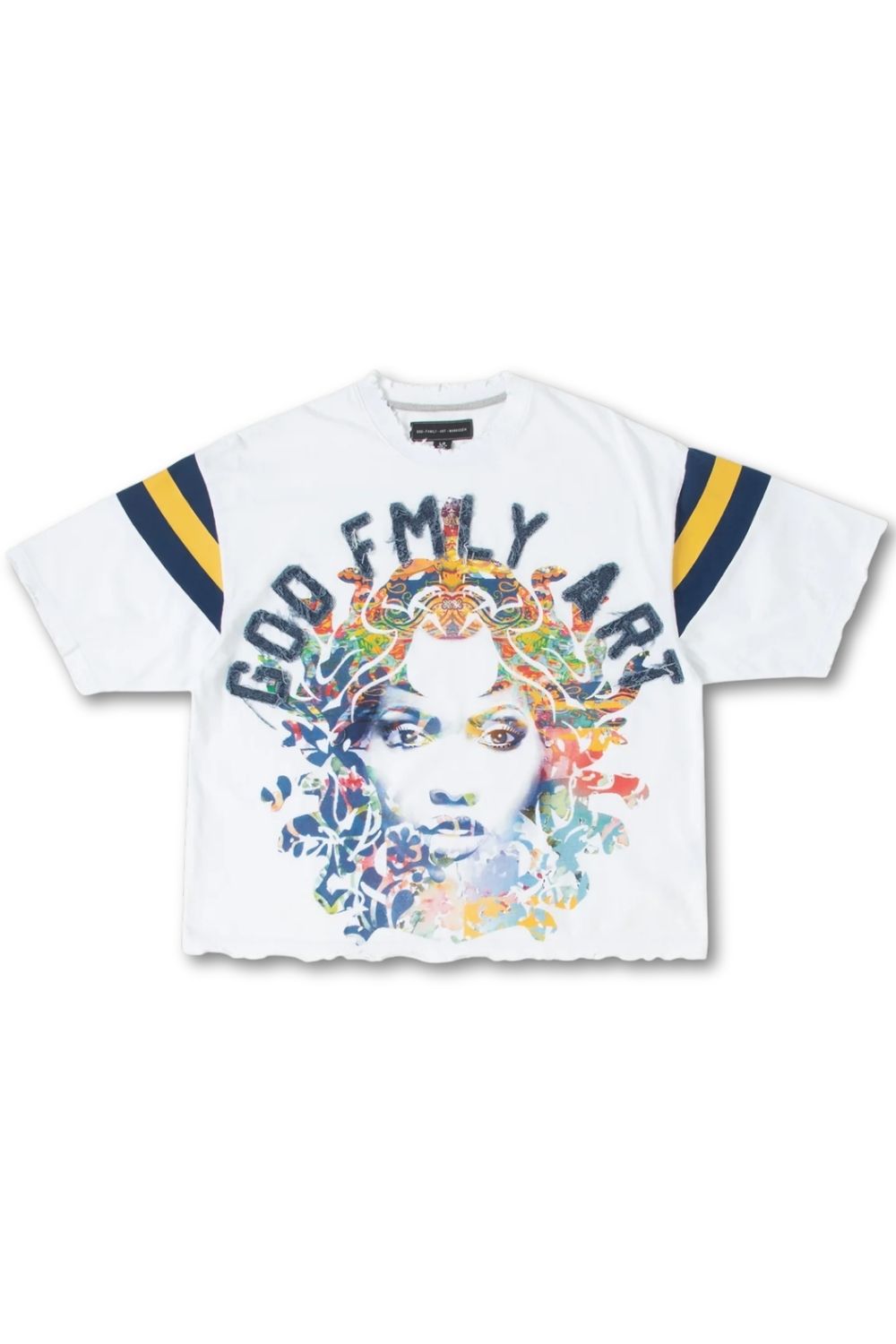 GFA Midlo Knit Boxy Fit T-Shirt