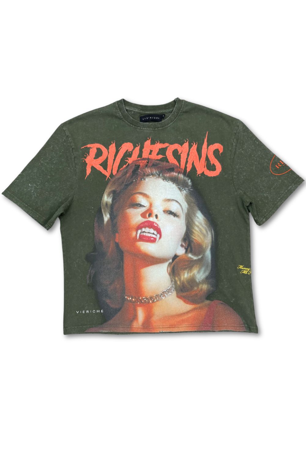 Vie Riche Rich Sins T-Shirt 
