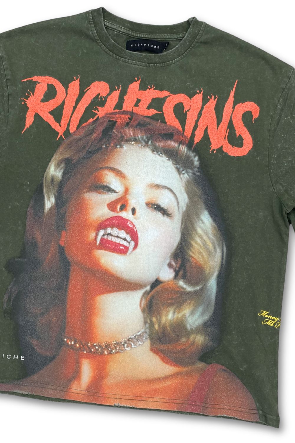 Vie Riche Rich Sins T-Shirt 
