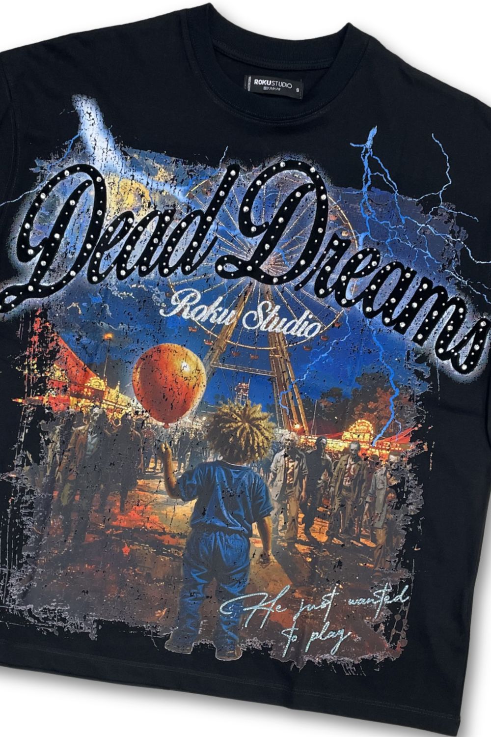 Roku Studio Dead Dreams Boxy T-Shirt 
