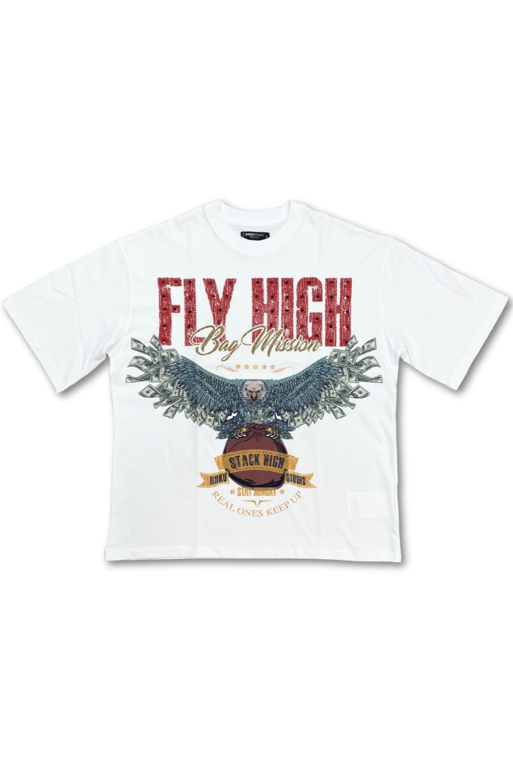 Roku Studio Fly High Boxy T-Shirt
