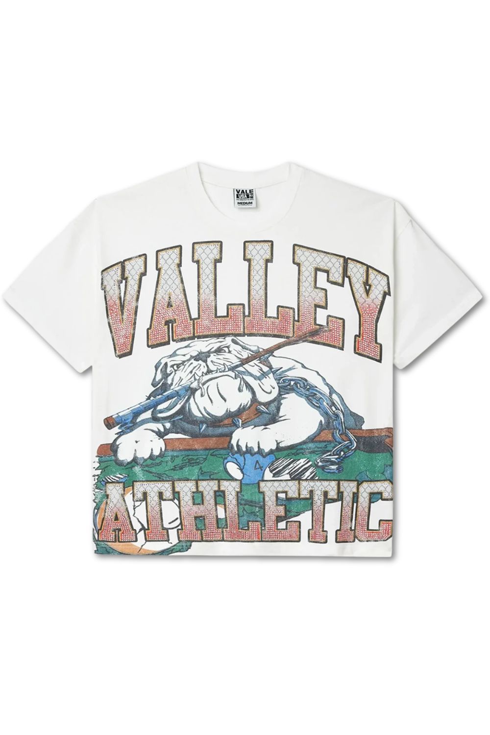 Vale Forever Valley Athletics Sport Dept Big Dog T-Shirt
