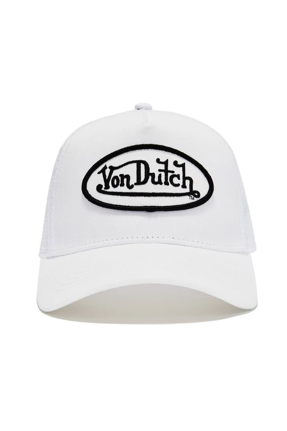 Von Dutch Classic Trucker Hat White/Black
