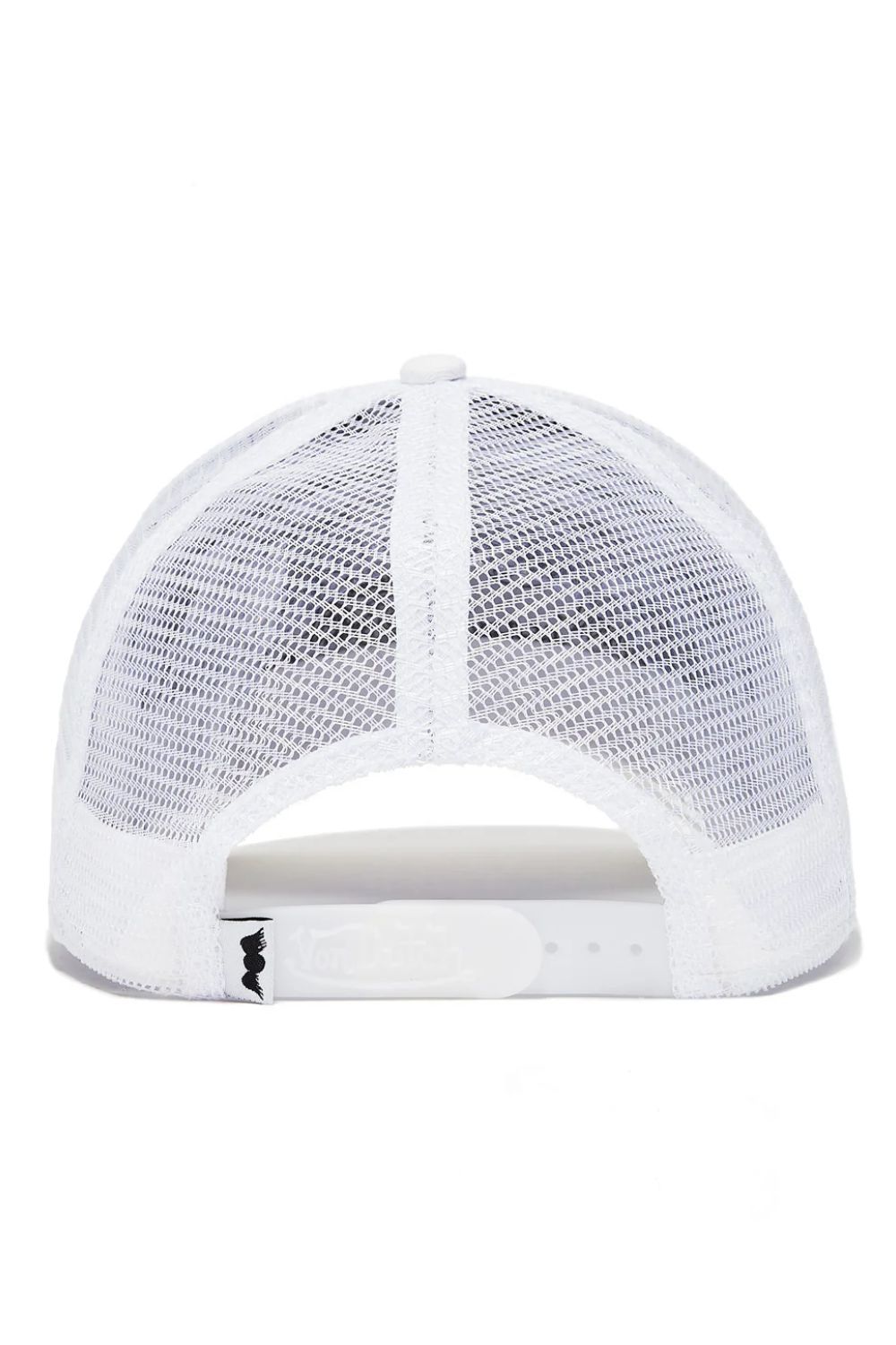 Von Dutch Classic Trucker Hat White/Black