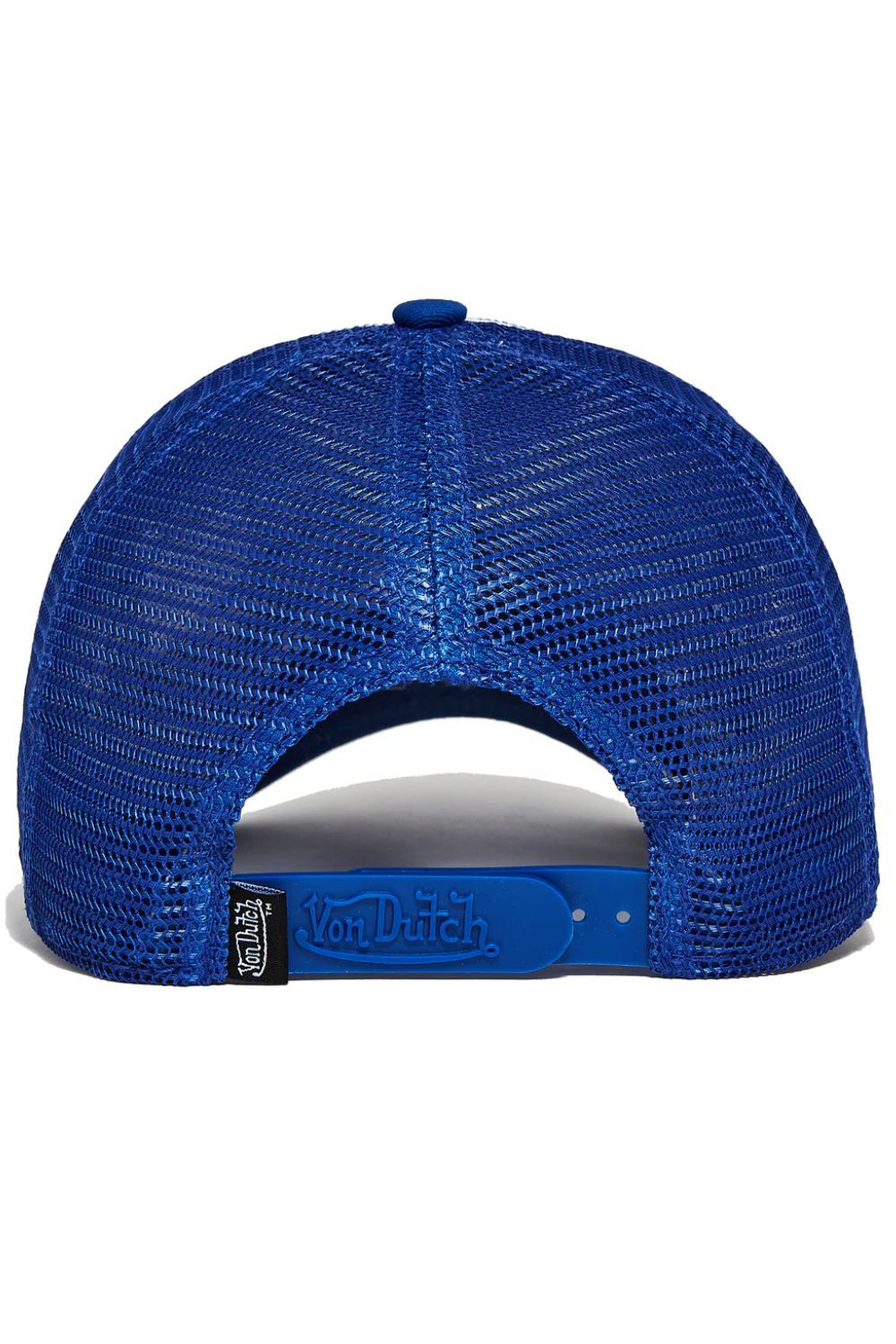 Von Dutch Classic Trucker Hat White/Blue