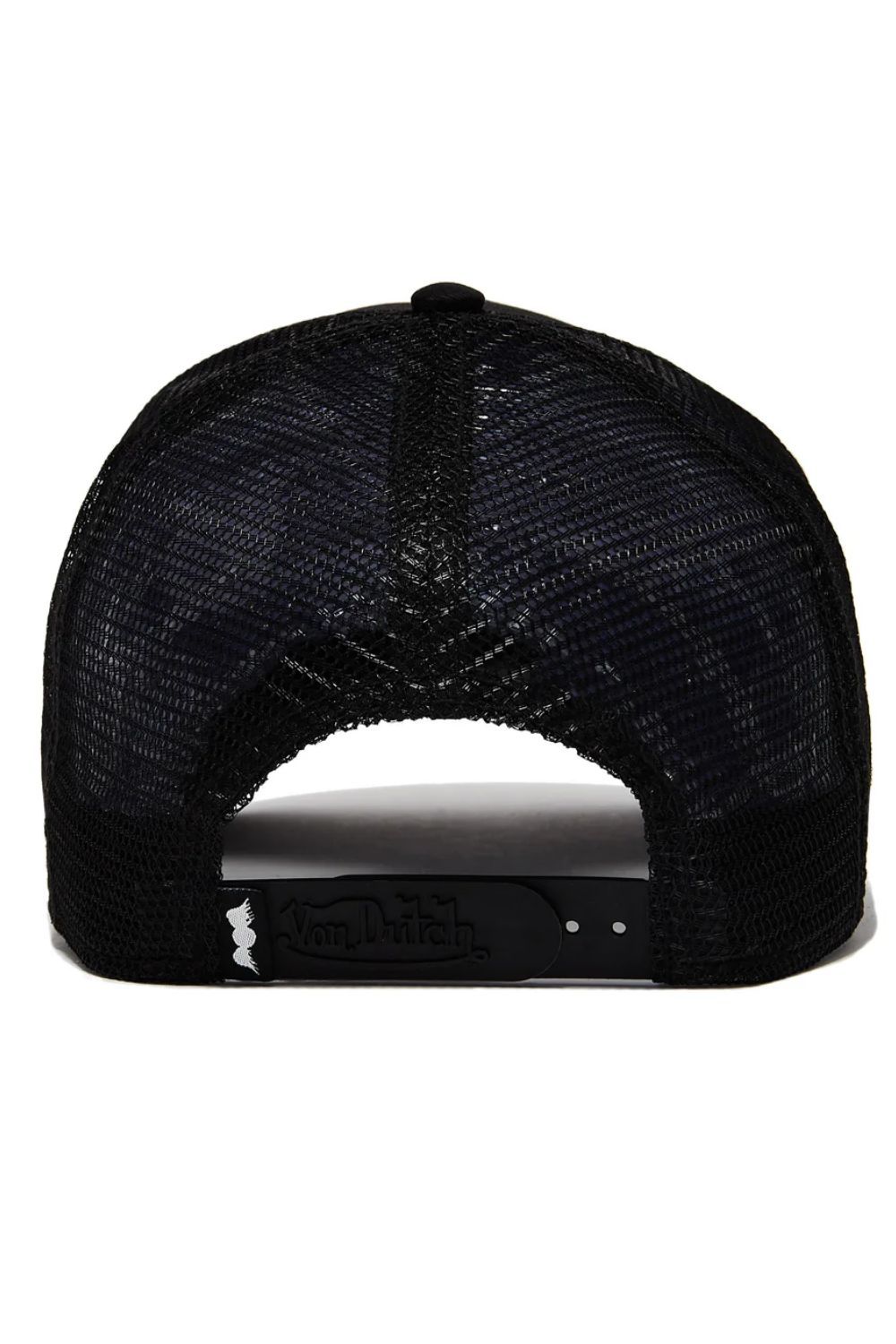 Von Dutch Triple Black Trucker Hat