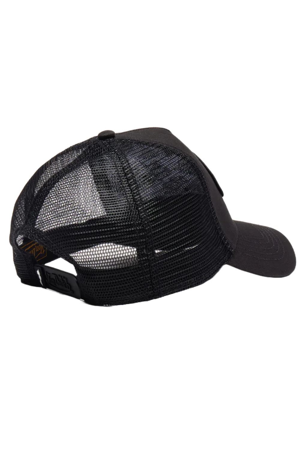 Von Dutch Triple Black Trucker Hat