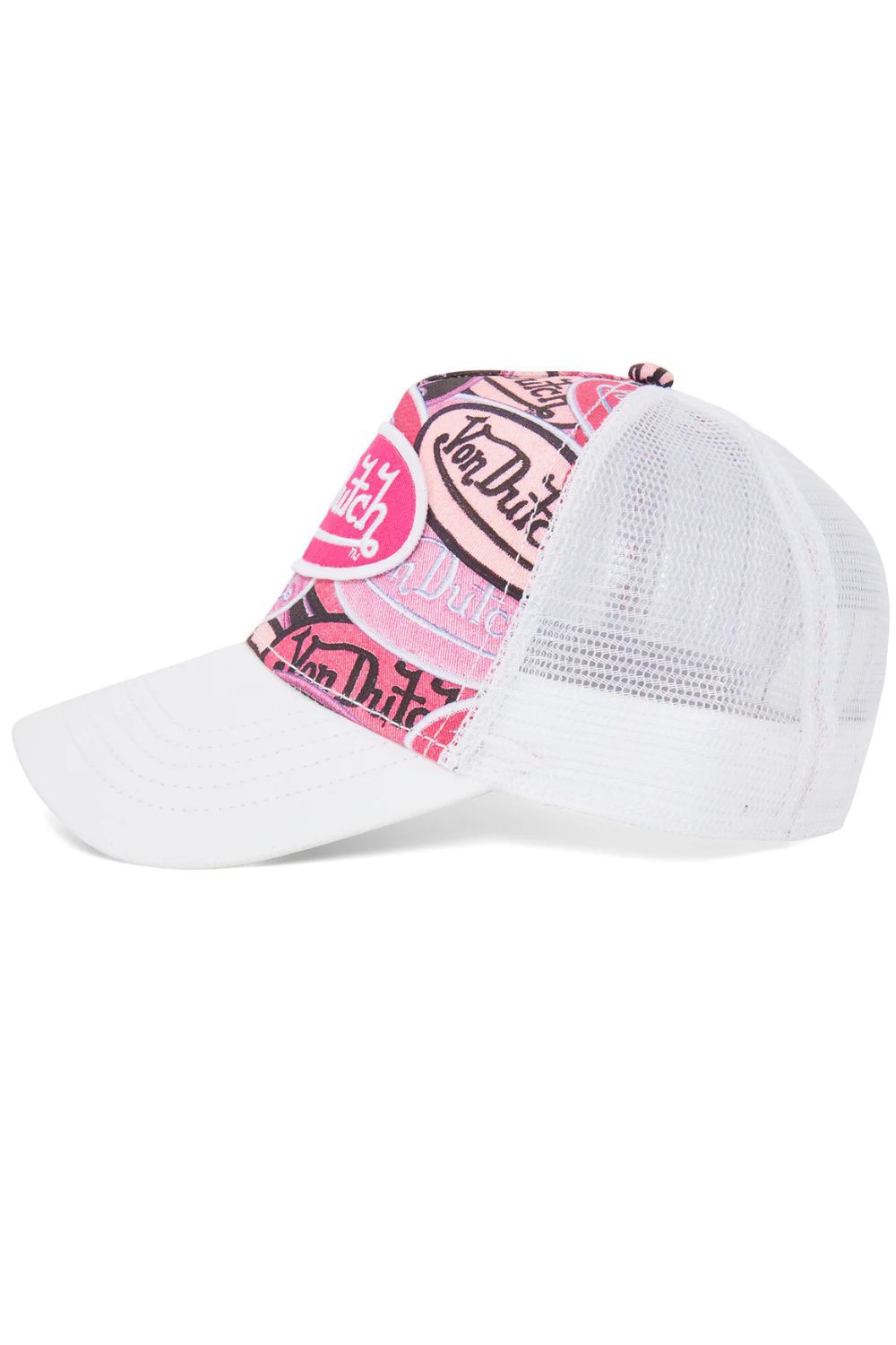Von Dutch Pink Billboard Trucker Hat