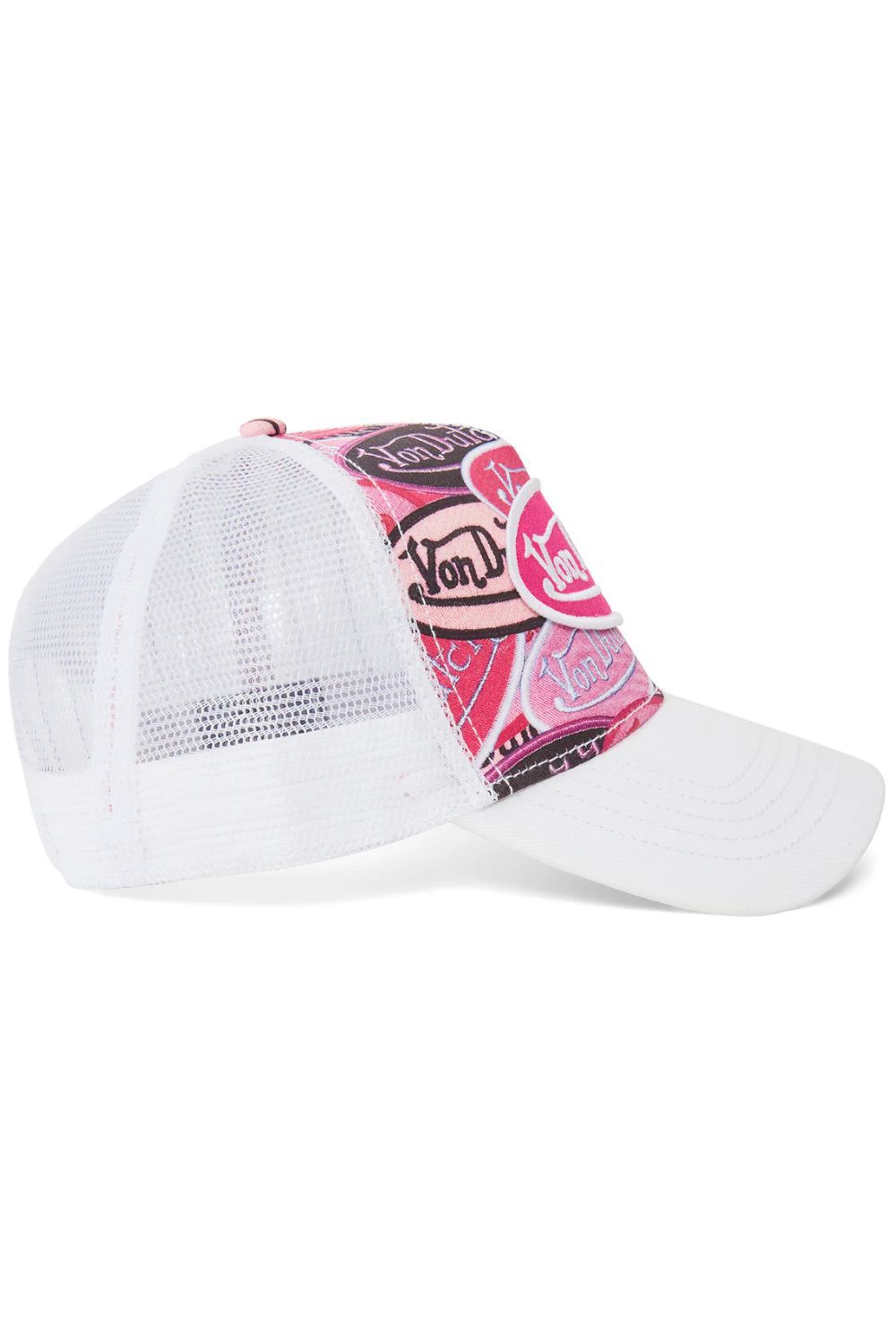Von Dutch Pink Billboard Trucker Hat