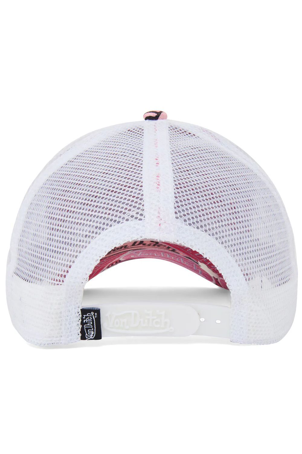 Von Dutch Pink Billboard Trucker Hat