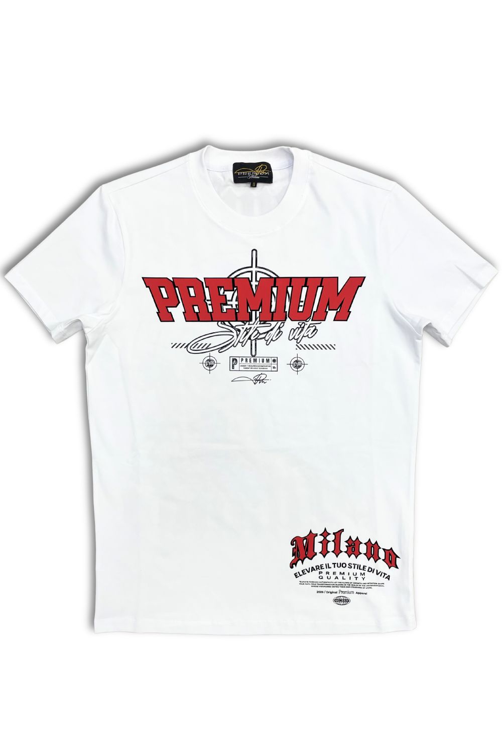 Premium Milano Target On Sight T-Shirt