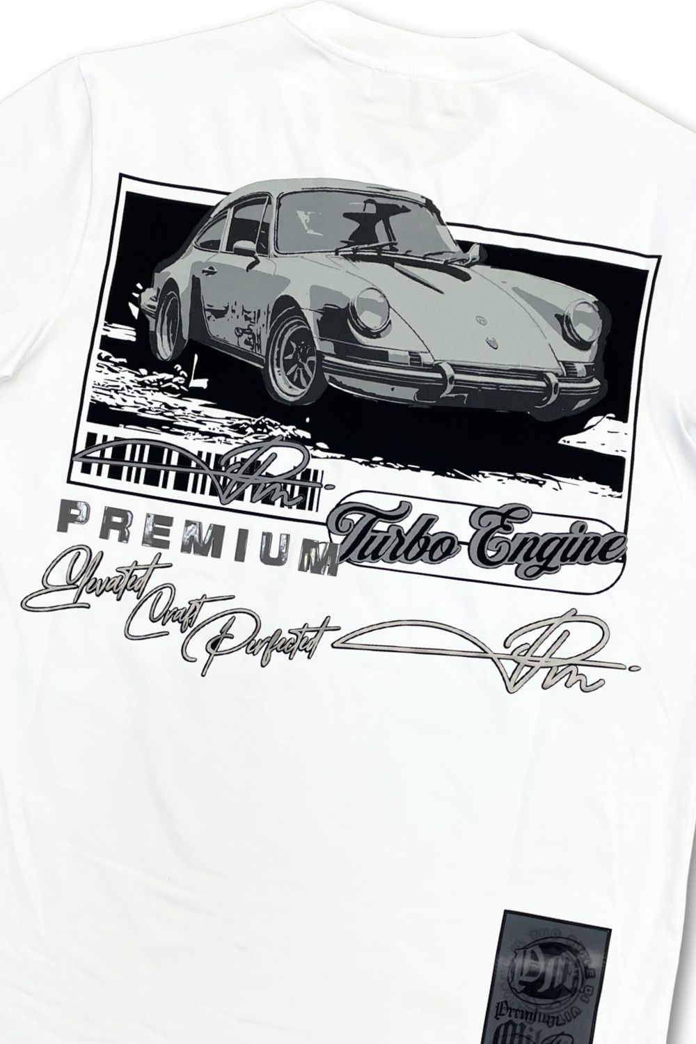 Premium Milano Elevated Craft Crew T-Shirt