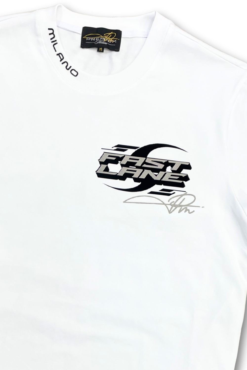 Premium Milano Elevated Craft Crew T-Shirt