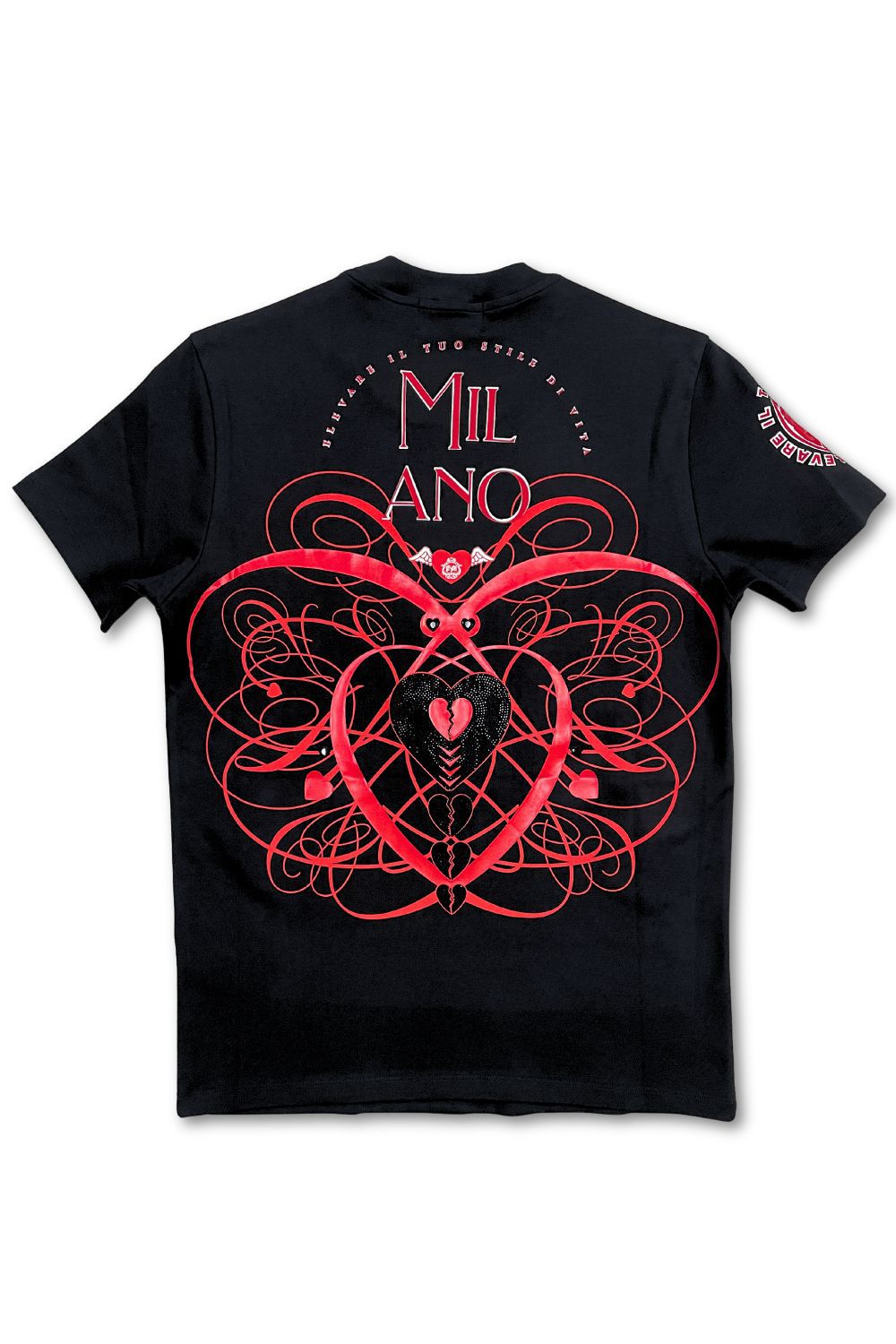 Premium Milano Melted Hearts T-Shirt