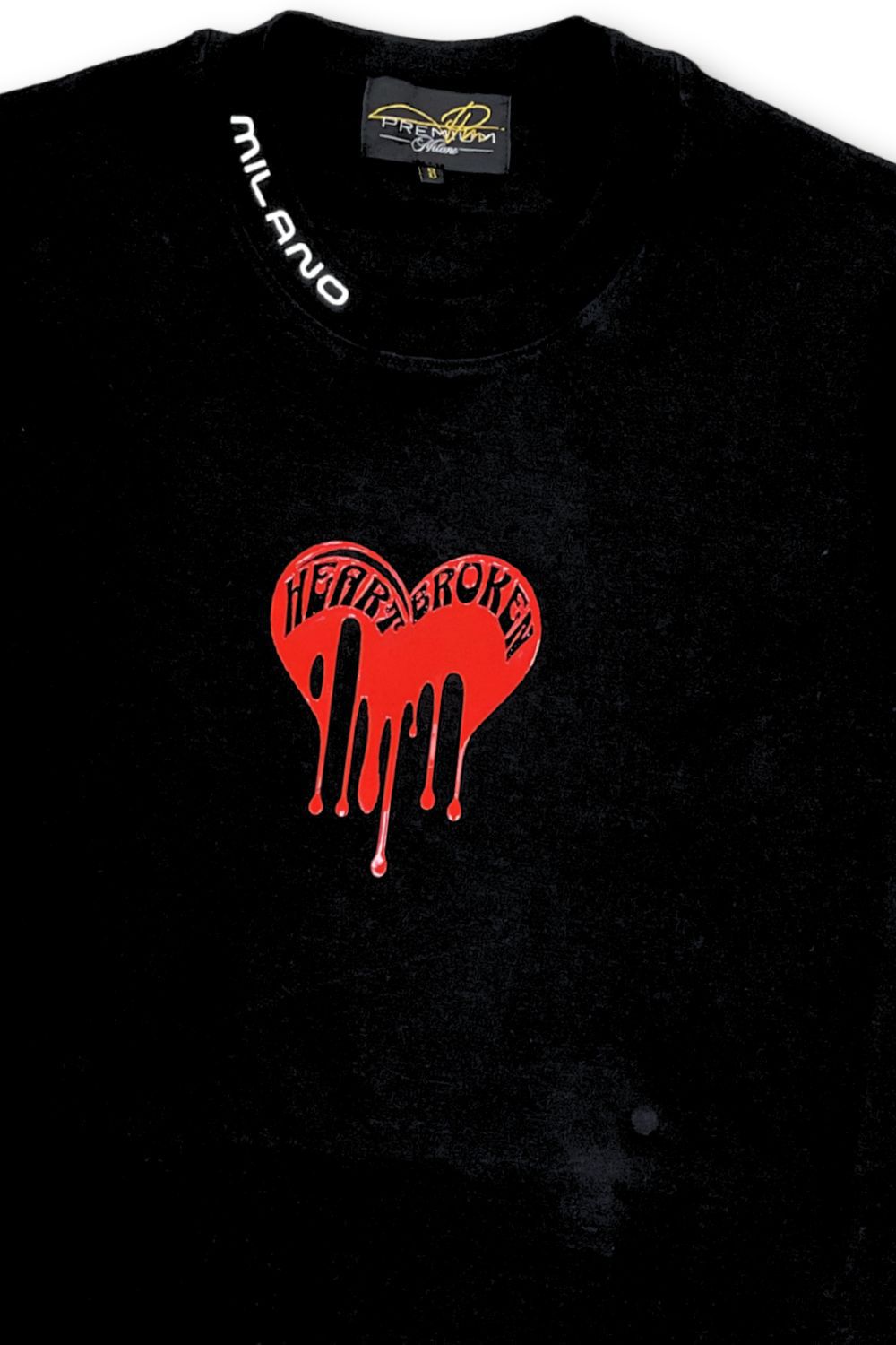 Premium Milano Melted Hearts T-Shirt