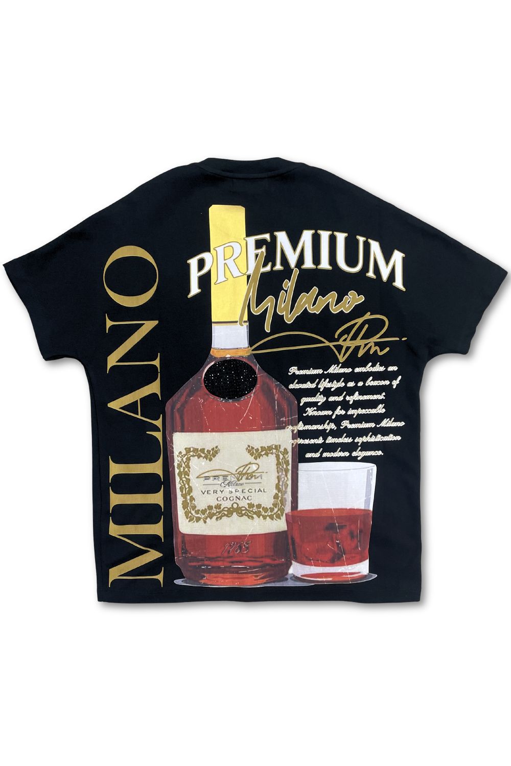 Premium Milano Premium Cognac T-Shirt