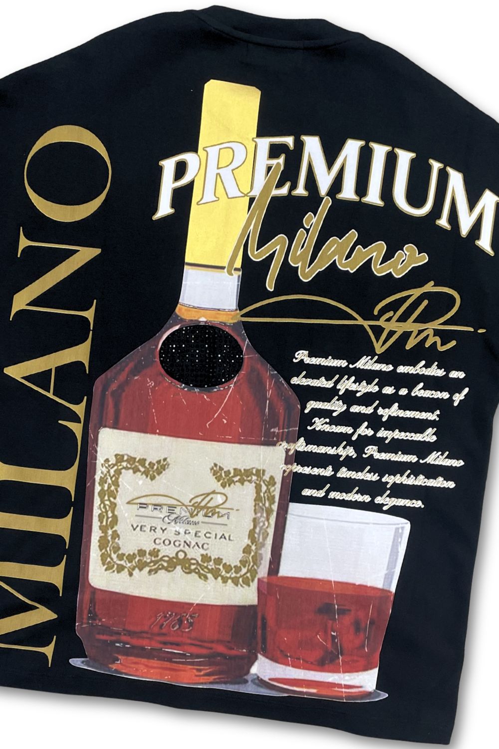 Premium Milano Premium Cognac T-Shirt