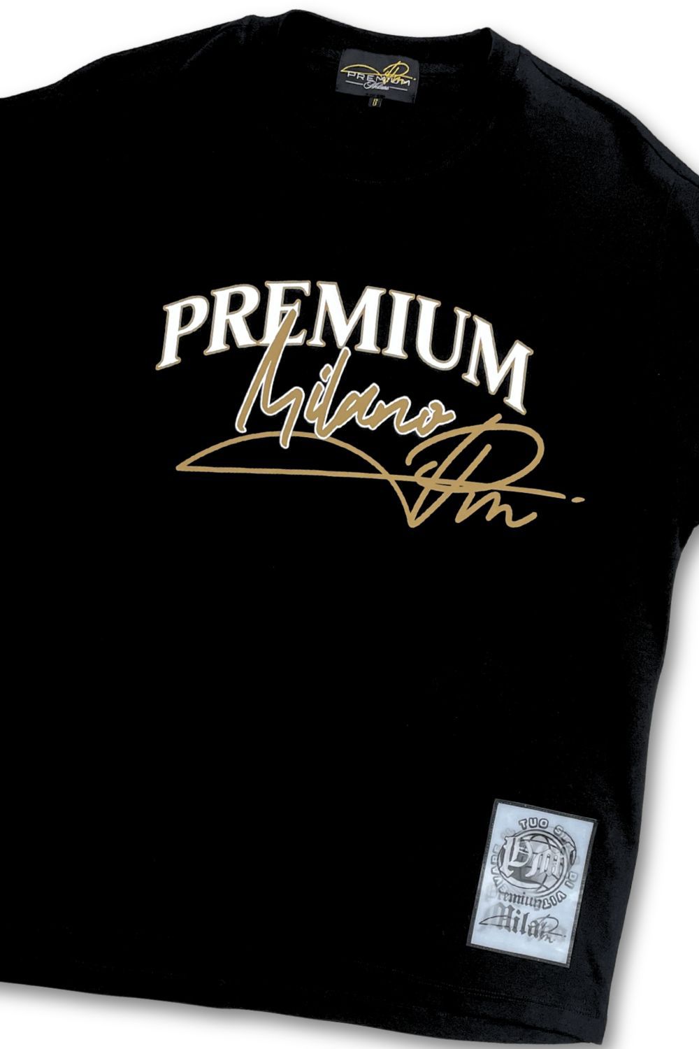 Premium Milano Premium Cognac T-Shirt