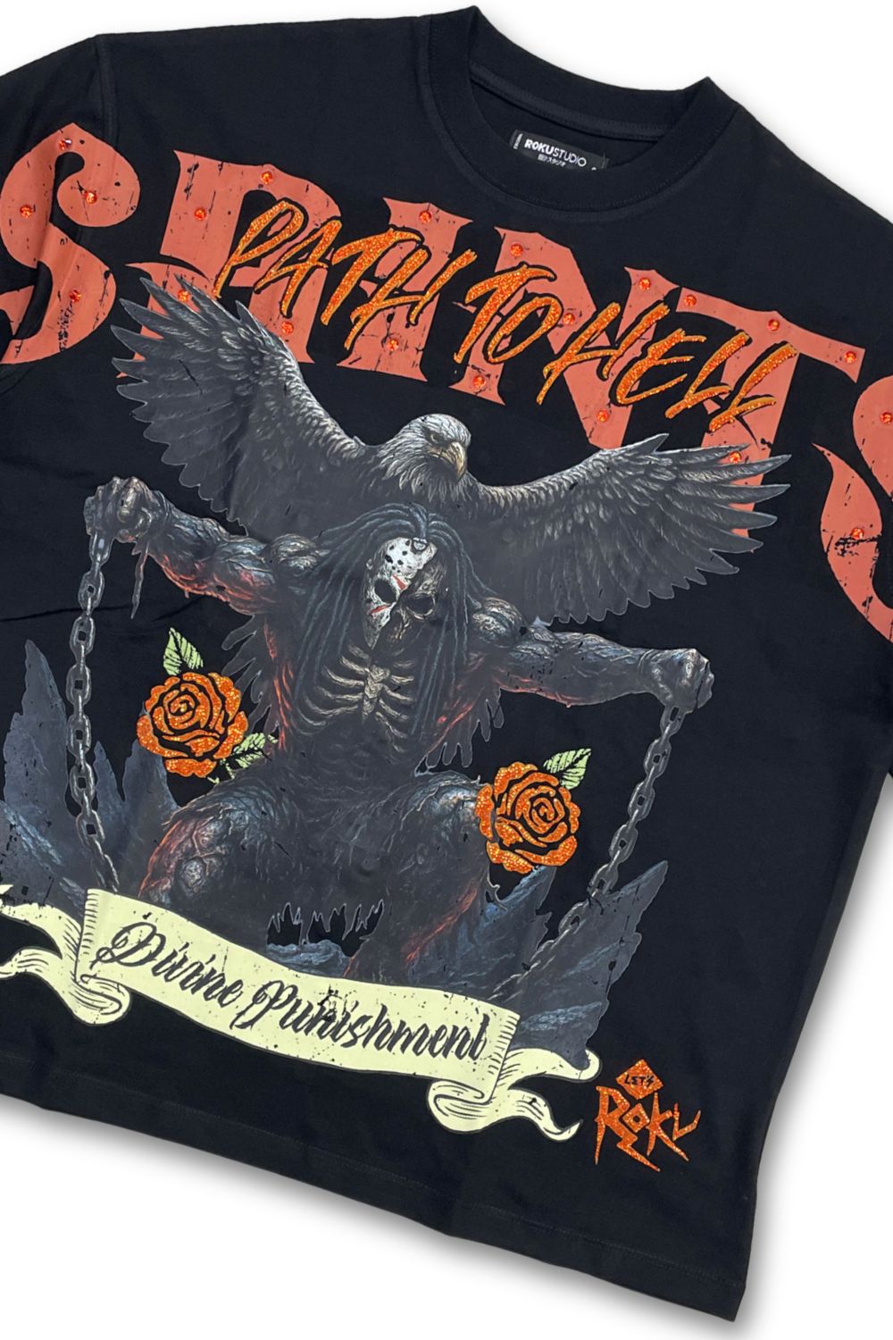 Roku Studio Path To Hell Boxy T-Shirt