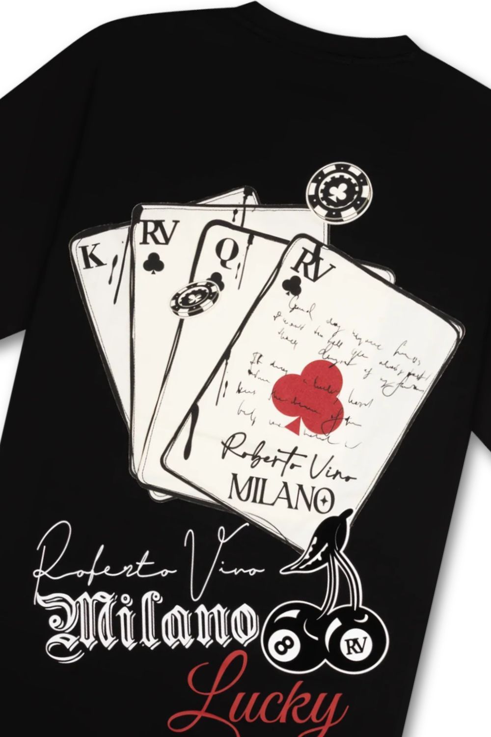 Roberto Vino Milano Lucky Milano T-Shirt