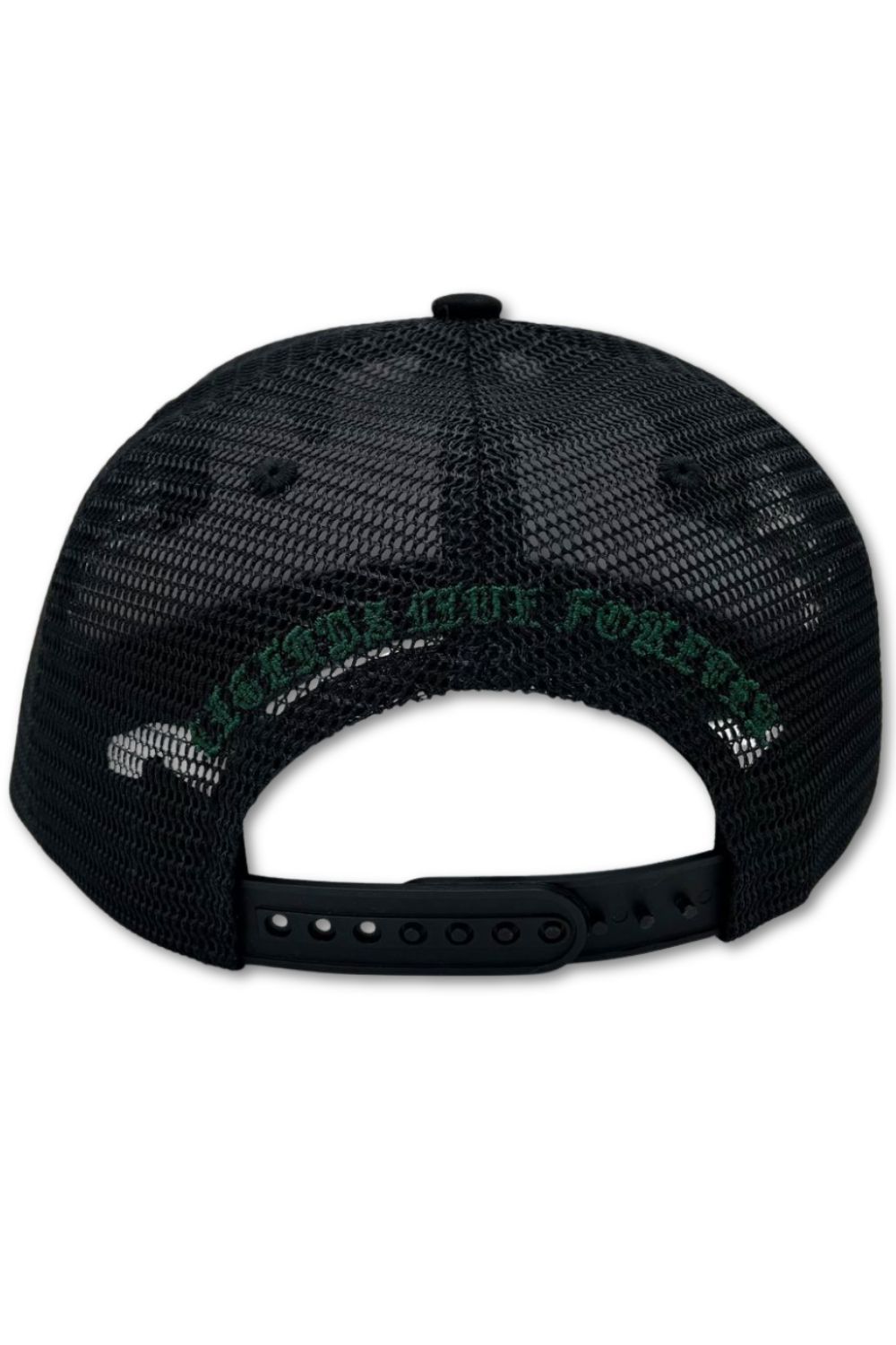 Hudson 777 Rhinestone Trucker Hat - Green