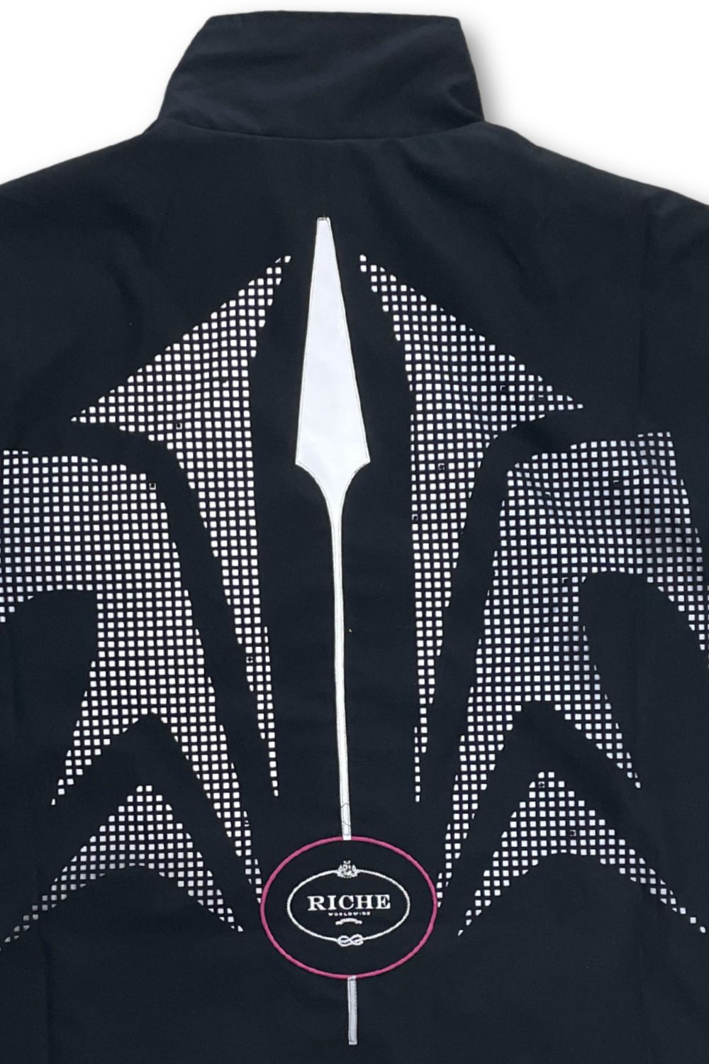 Vie Riche Enigma Zip Up - Black