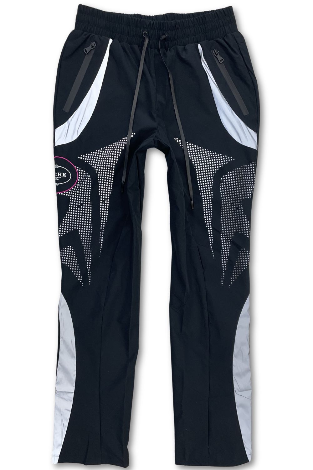 Vie Riche Enigma Stacked Pants - Black
