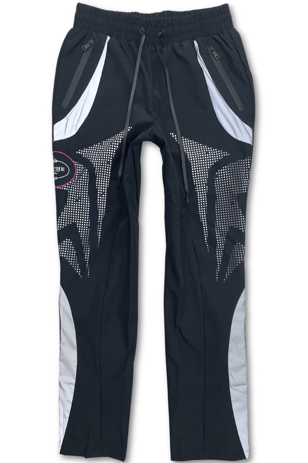 Vie Riche Enigma Stacked Pants - Black