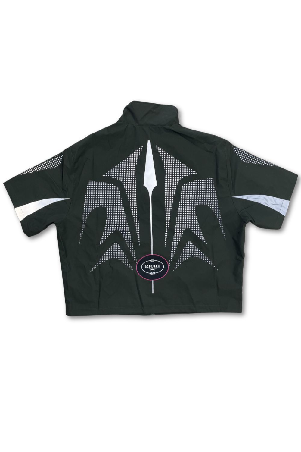Vie Riche Enigma Zip Up - Olive