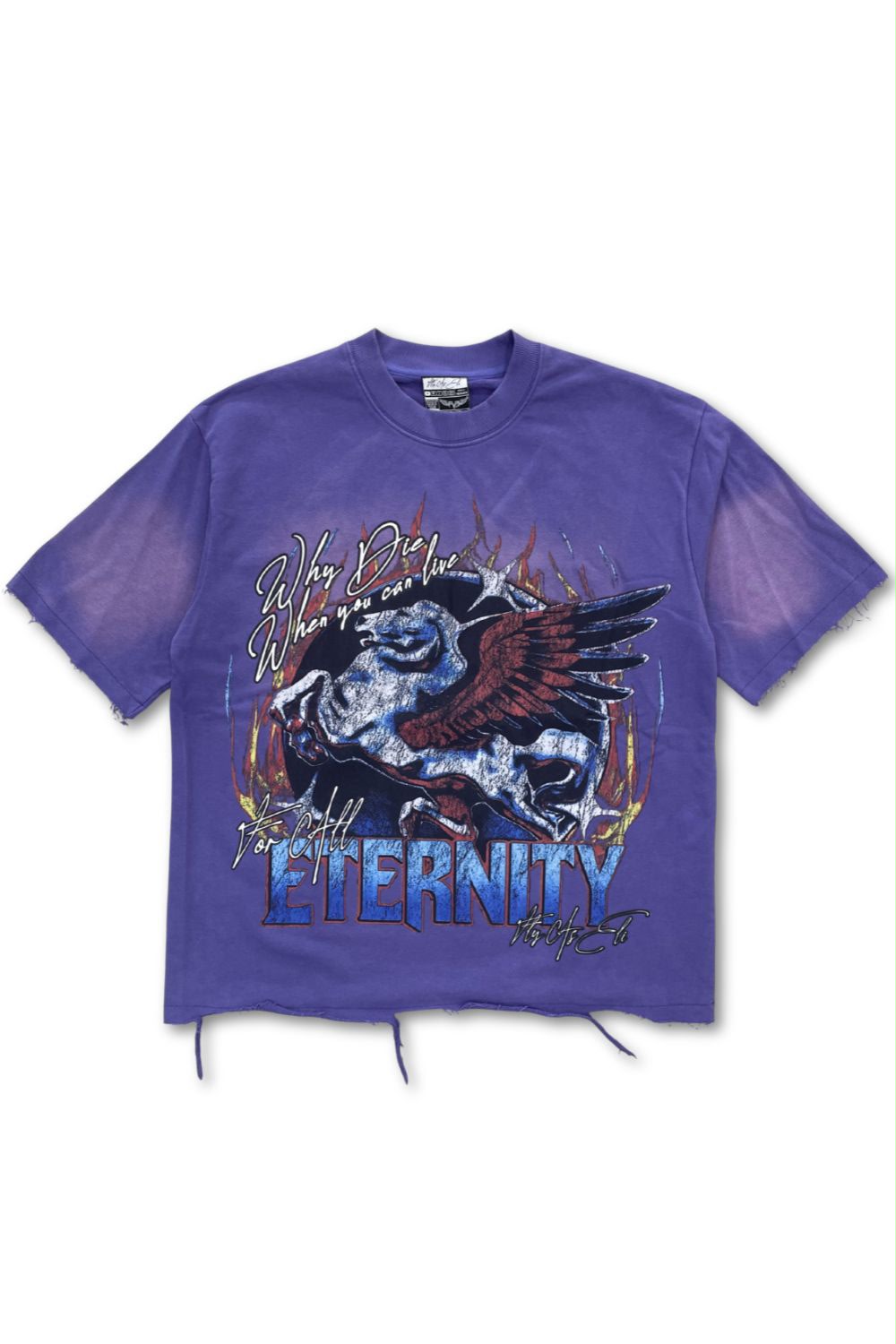 Fly As Eli Eternity T-Shirt - Purple