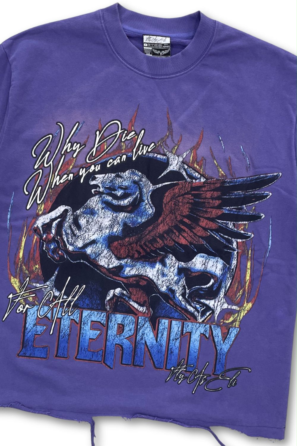 Fly As Eli Eternity T-Shirt - Purple