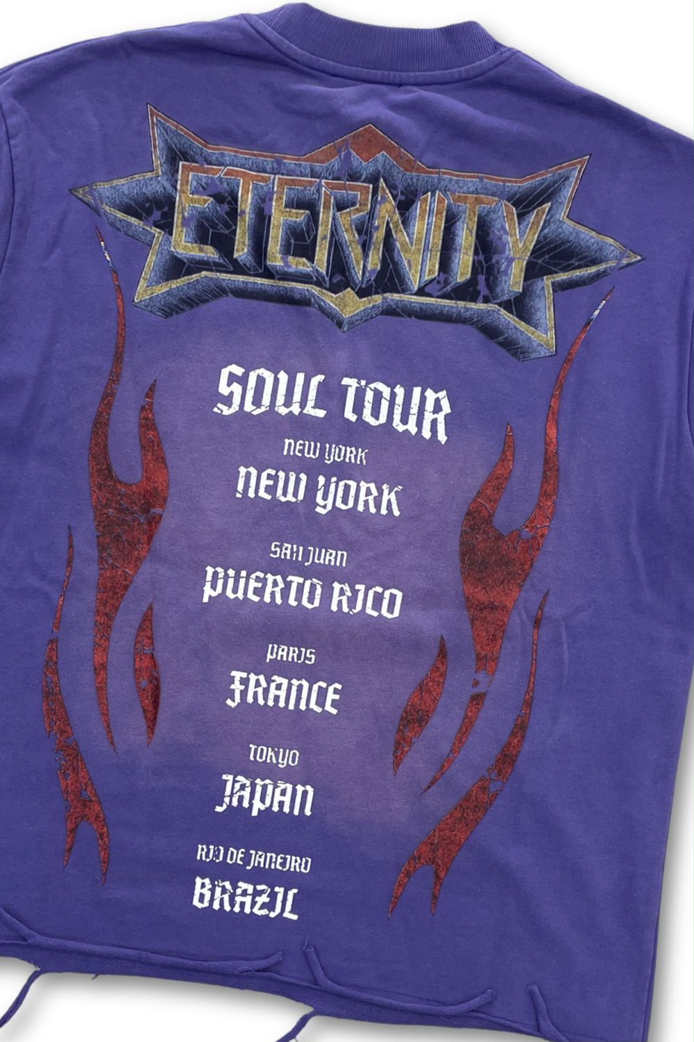 Fly As Eli Eternity T-Shirt - Purple
