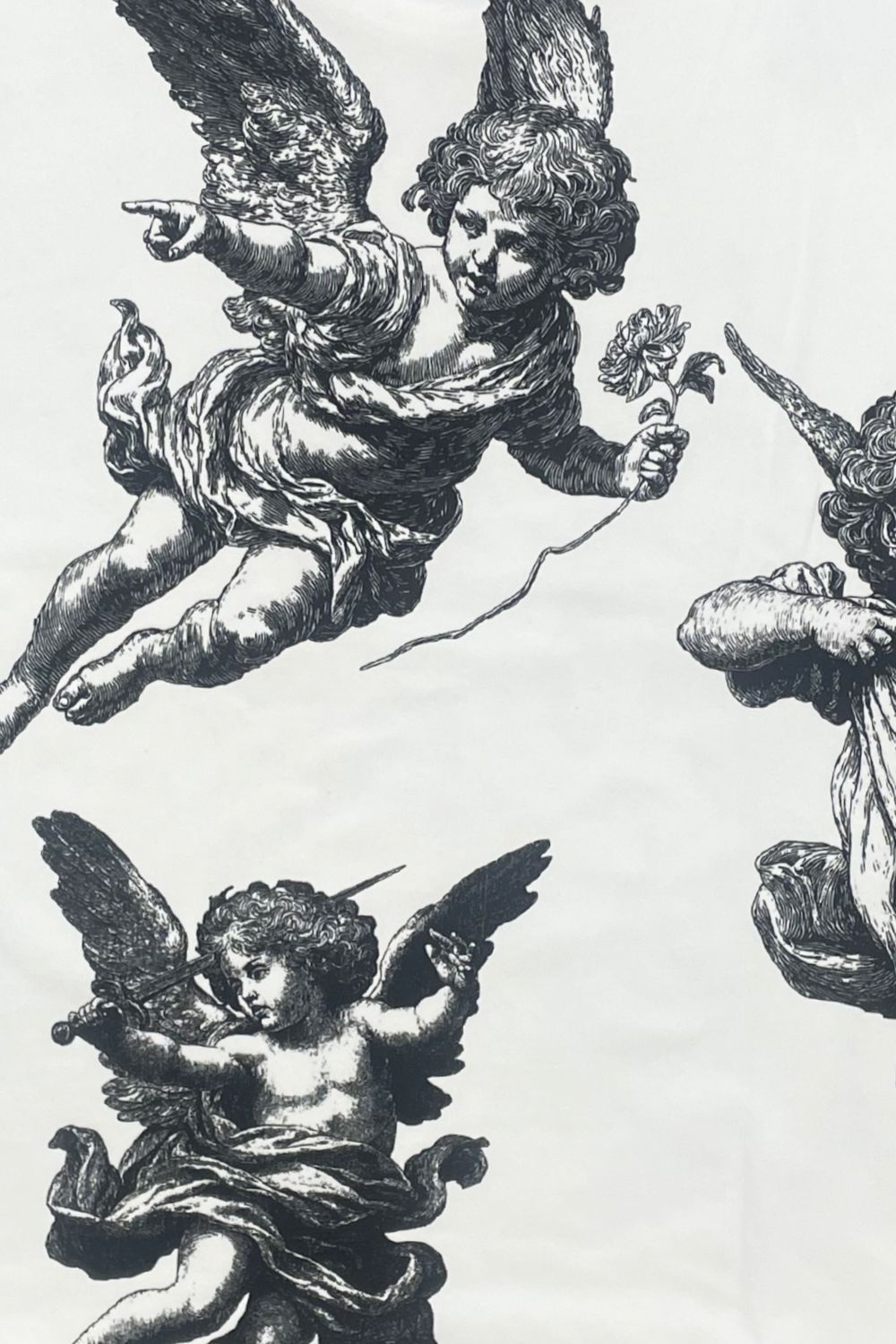 Chosen Cherub Oversize Box Fit T-Shirt