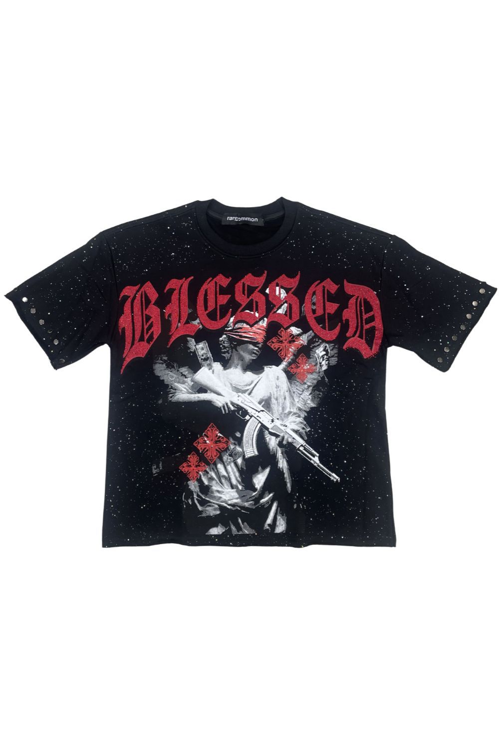 Rare Common Blessed T-Shirt - Black