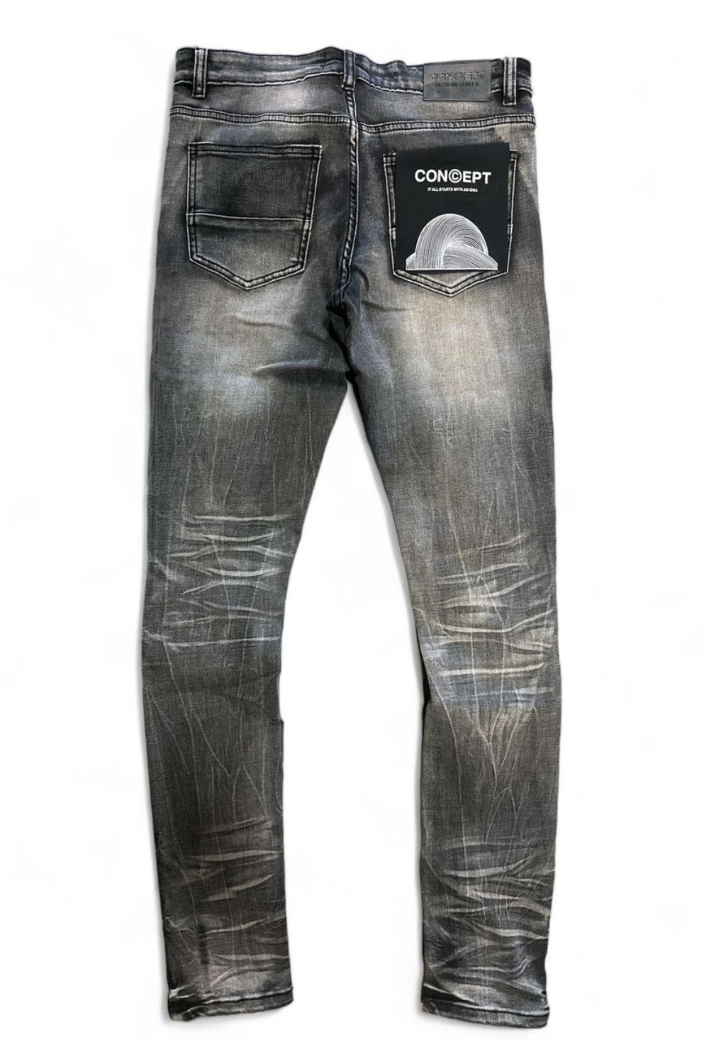 Concept -LA Santos Jeans - Black Wash