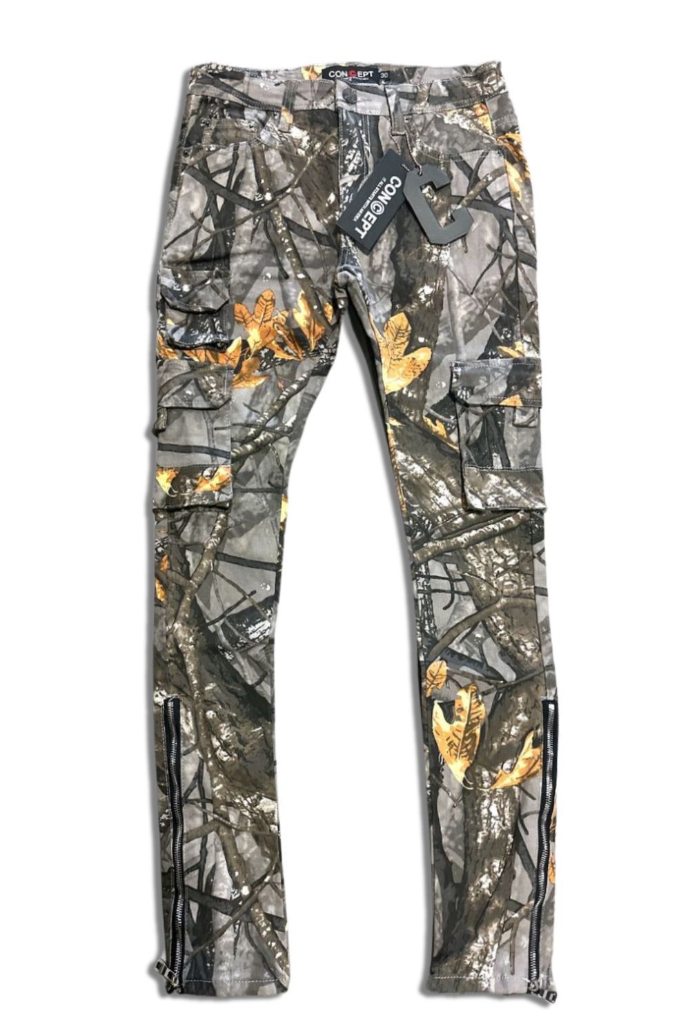 Concept -LA Camo Cargo Pants -Camo