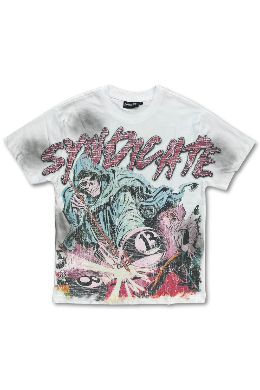 Syndicate 13 Overspray T - Shirt - White