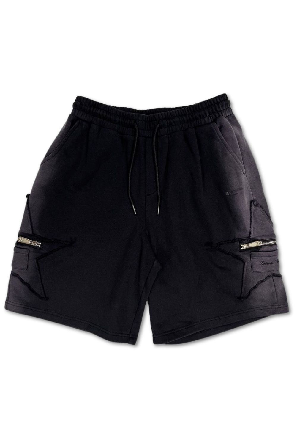 Roberto Vino Milano -Star Shorts -Black