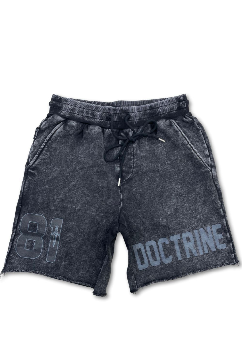 Doctrine Daggers Sweat Shorts - Black
