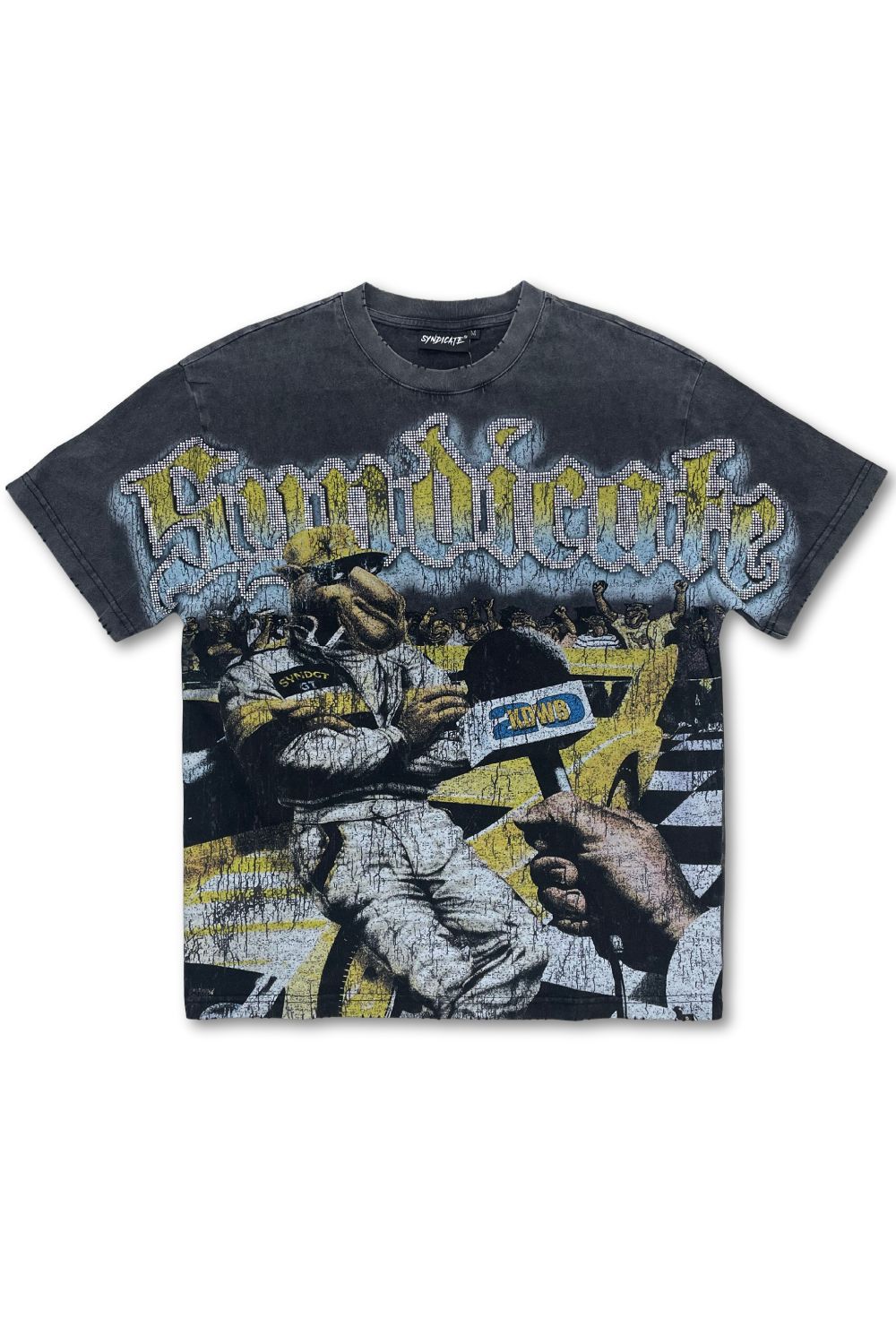 Syndicate Racing T - Shirt - Black  