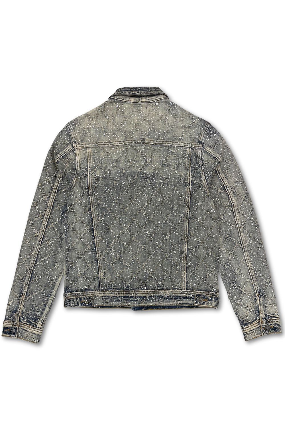 Kindred Embellished Rhinestone Jean Jacket