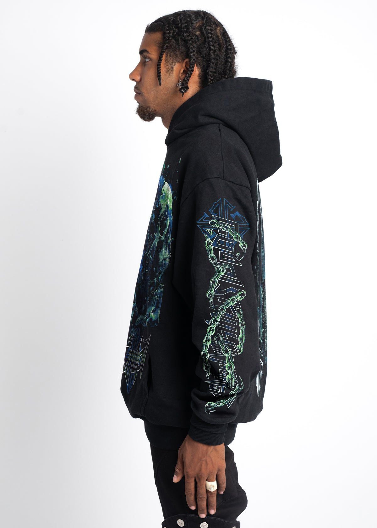 Guapi -Skull Cracker Hoodie