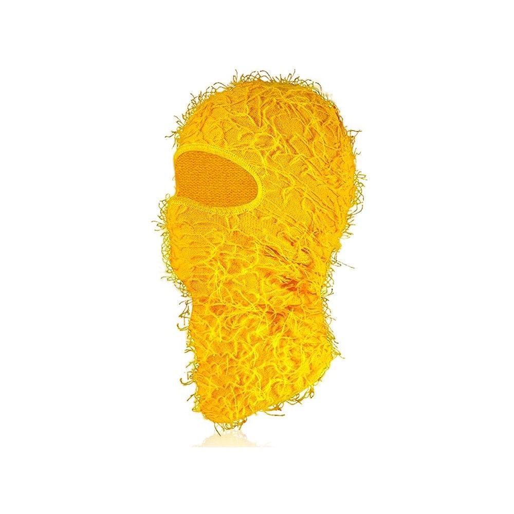 Sheisty Mask - Ski Mask - Balaclava Mask - Yellow