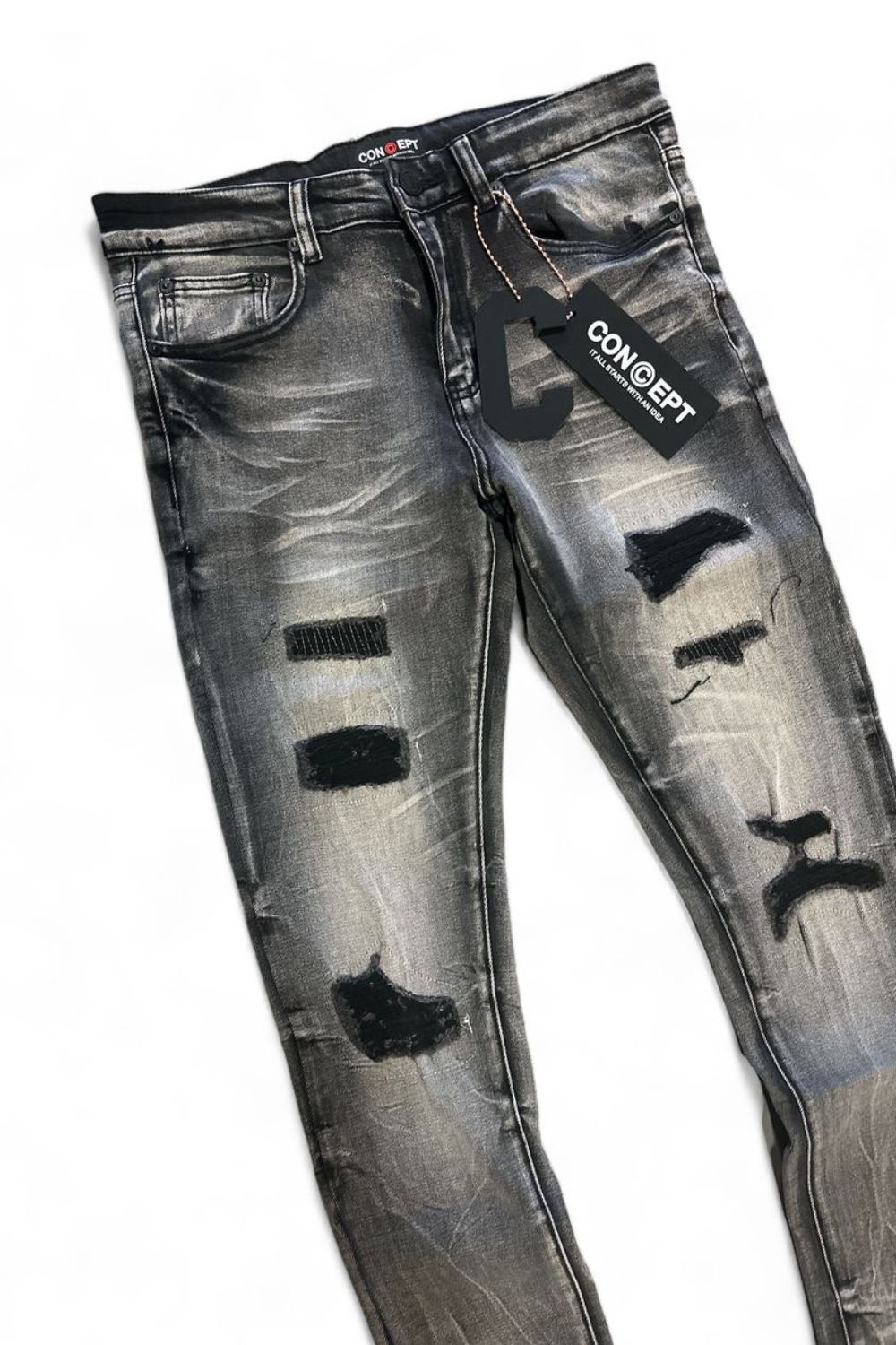 Concept -LA Santos Jeans - Black Wash