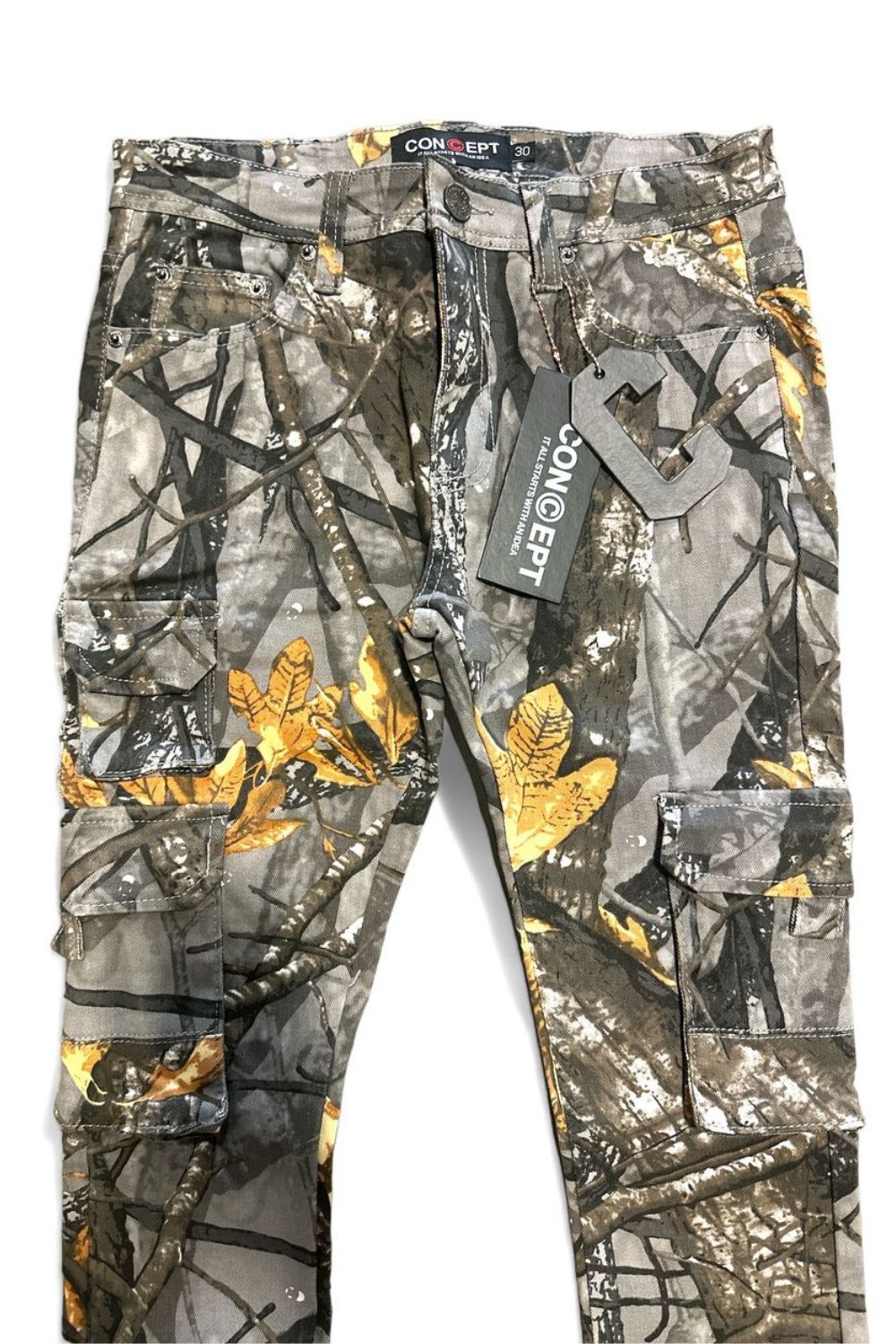 Concept -LA Camo Cargo Pants -Camo