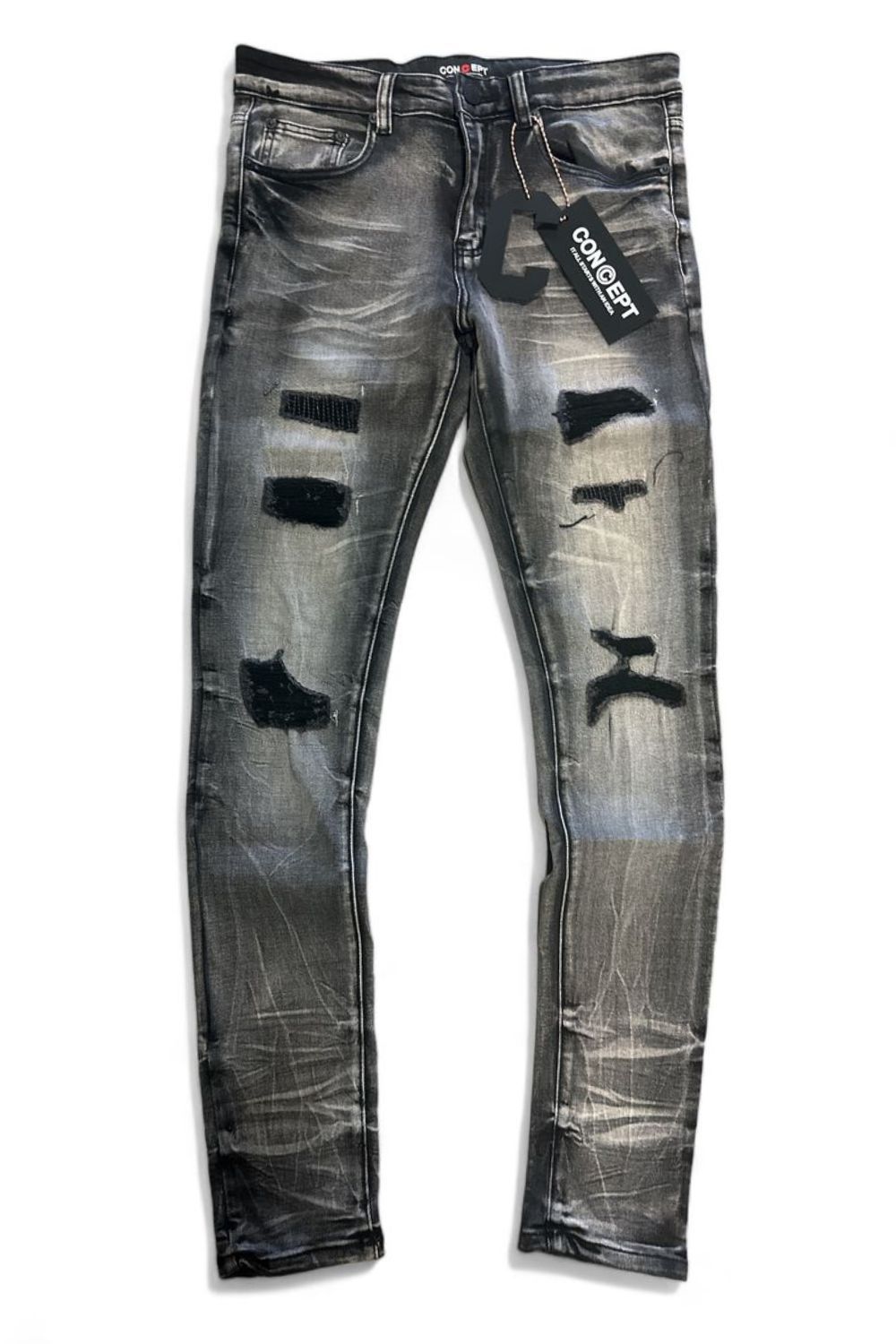 Concept -LA Santos Jeans - Black Wash