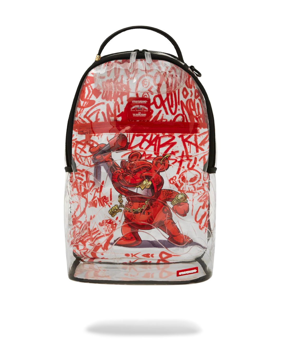 Sprayground -Clear Backpack - Diablo Gallery